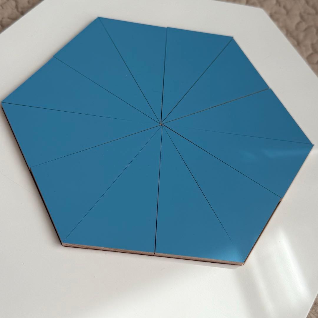 童具館　ケルンモザイク45 六角セット