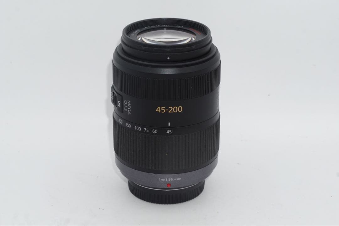 レンズ(ズーム) LUMIX 45-200mm