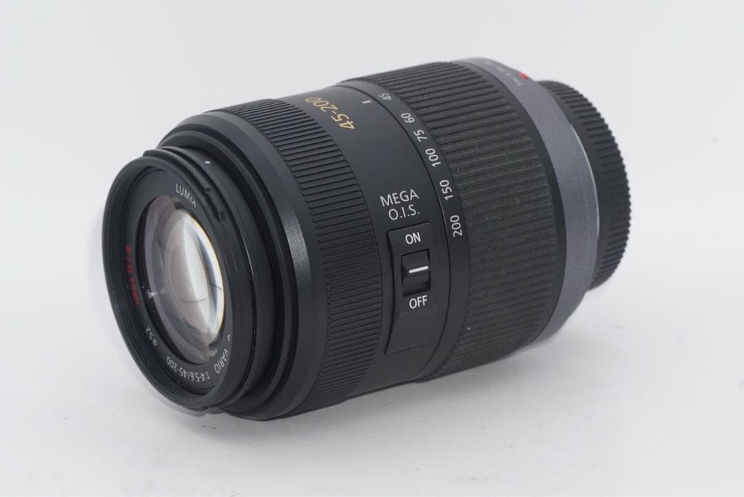 レンズ(ズーム) LUMIX 45-200mm