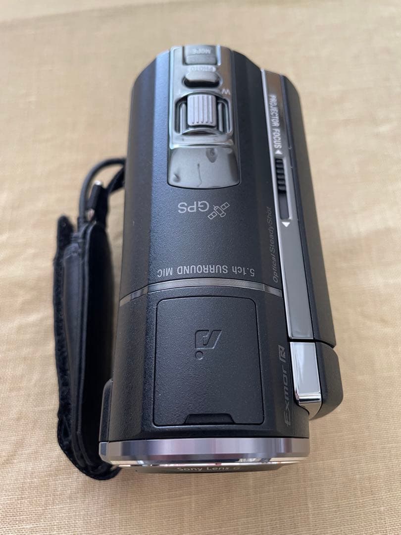 【極美品】SONY HDR-PJ590V デジタルビデオカメラ ハンディカム