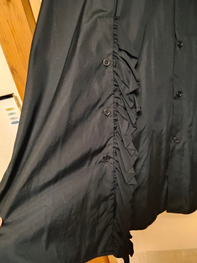 き*ん様 noir kei ninomiya フリル変形シャツ