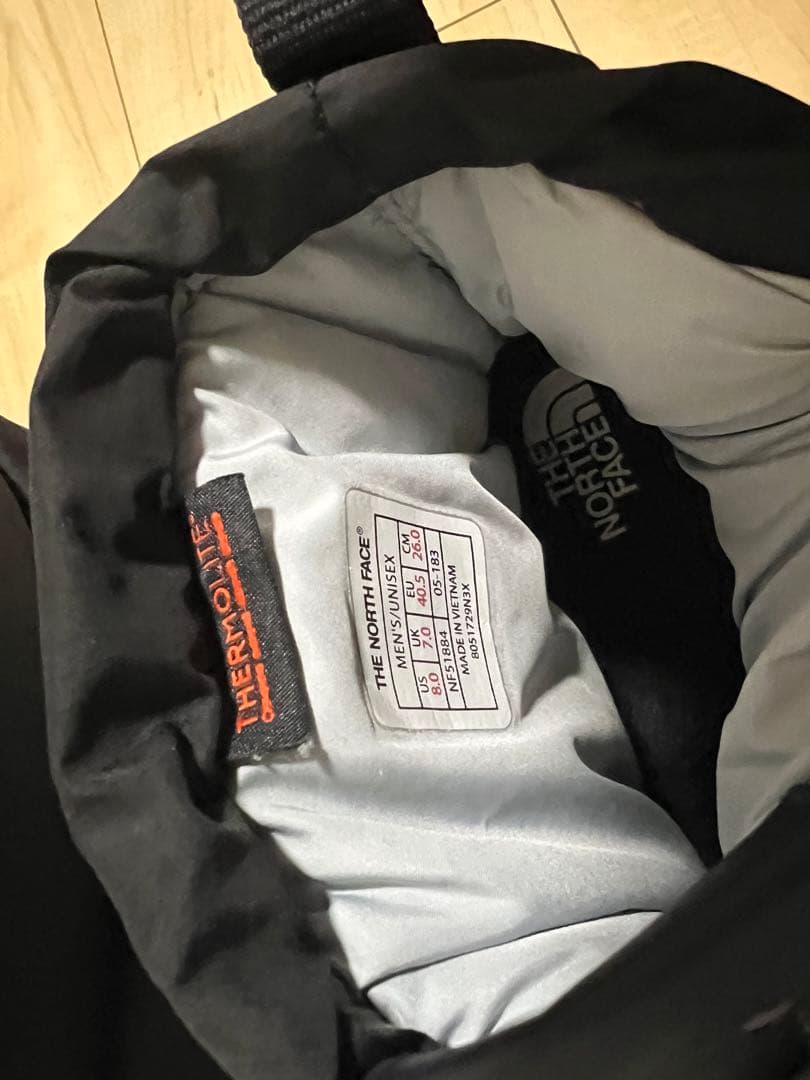 THE NORTH FACE ヌプシ スノーブーツ 26cm