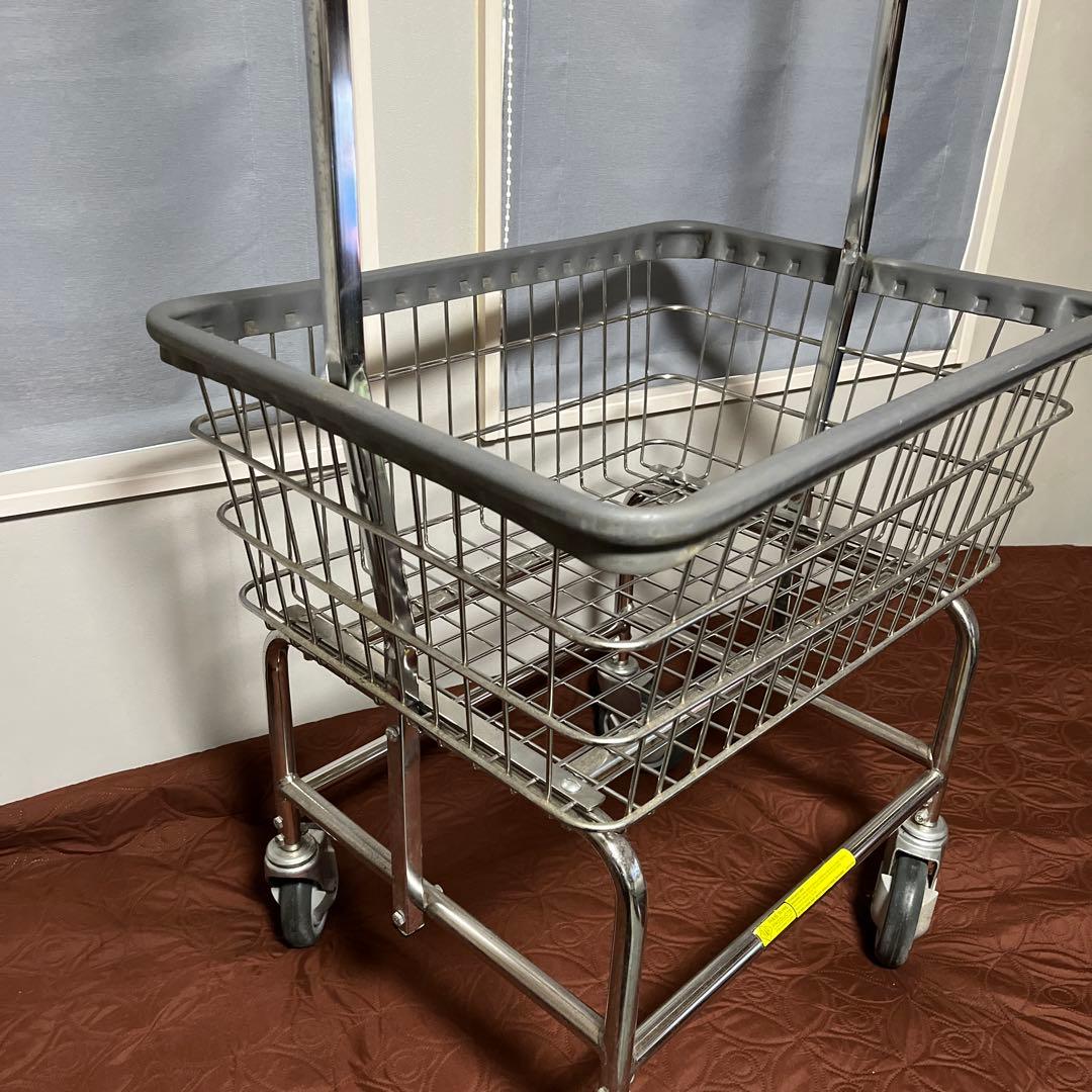 R&B Wire Products　ランドリーカート　アメリカ製