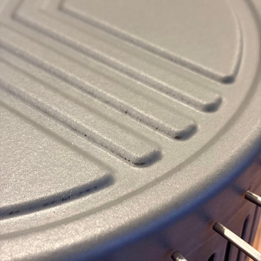 美品トヨトミ石油ストーブ マットグレー KS-67H