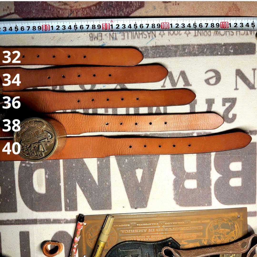 RRL オクトパス バックル ベルト-38