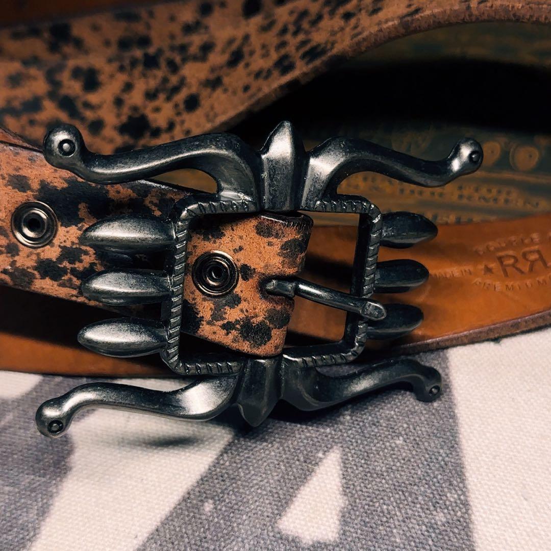 RRL オクトパス バックル ベルト-38