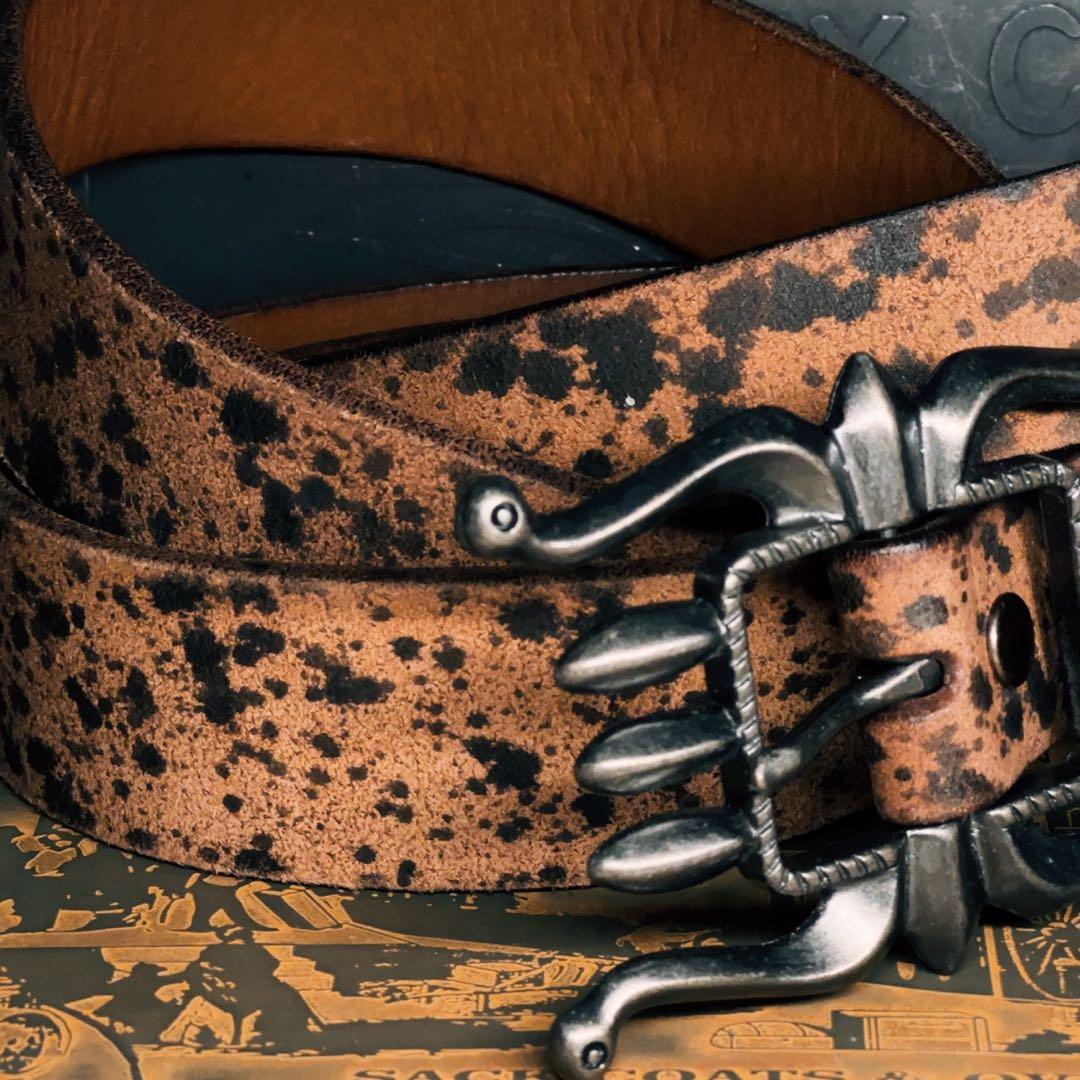 RRL オクトパス バックル ベルト-38