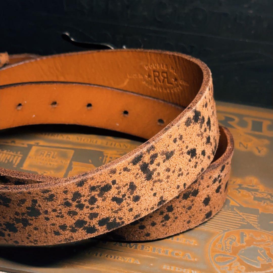 RRL オクトパス バックル ベルト-38