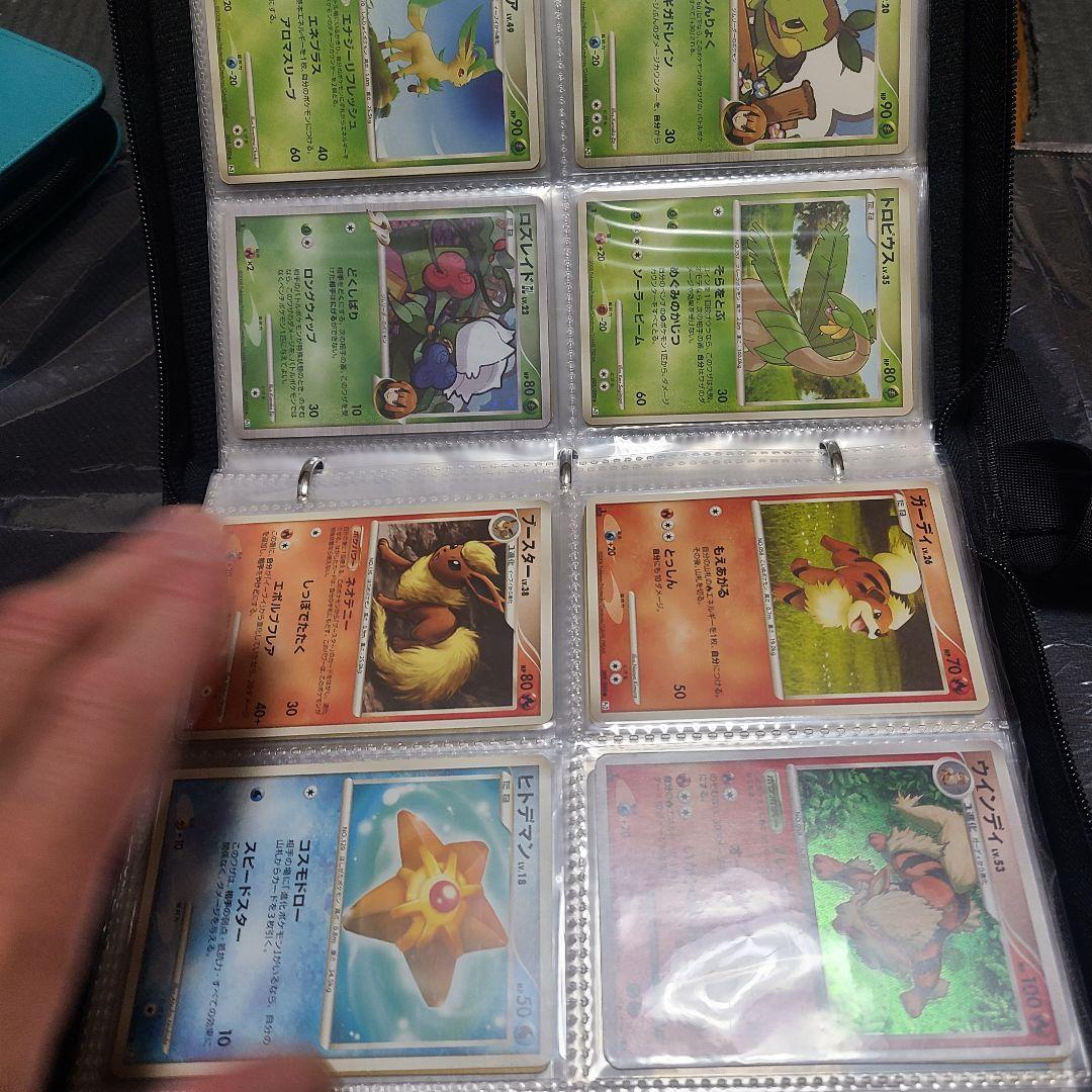ポケカ　引退品　ファイル２つ　その1