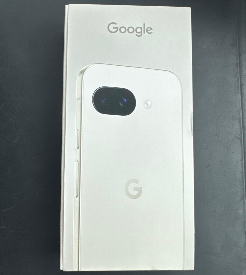 ドコモ　Google pixel9a 128GB Porcelain