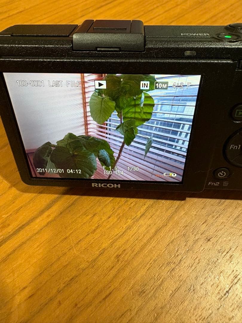 デジタルカメラ GR DIgital IV 4