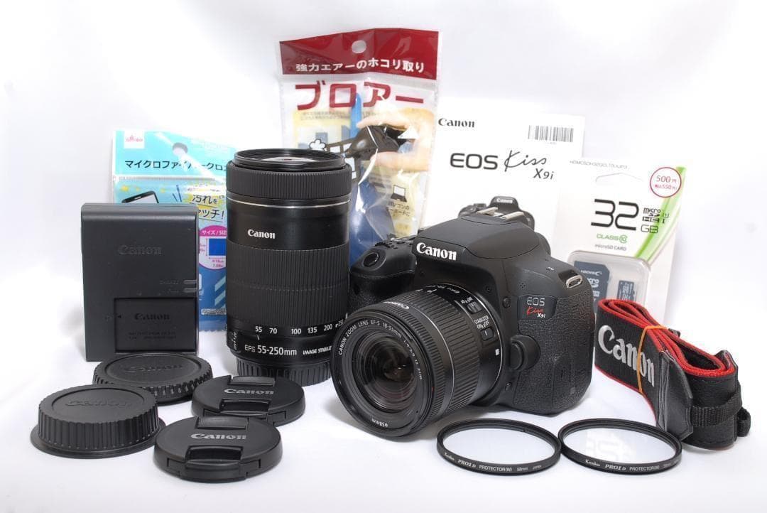 ⭐️美品⭐️すぐに始められる⭐️Canon Kiss x9i ダブルレンズセット