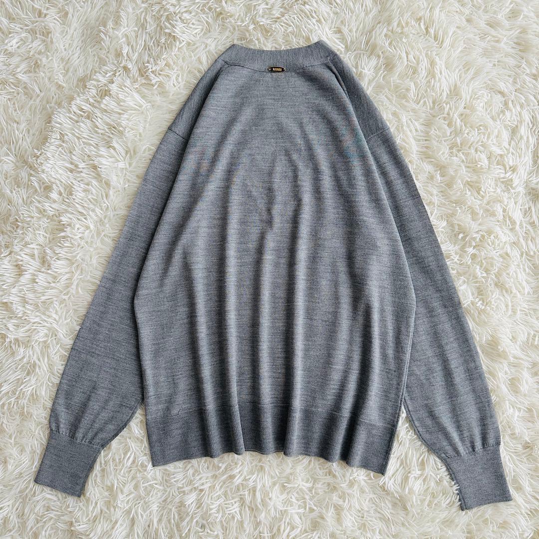 【未使用級✨】ドゥーズィエムクラス MILLENNIUM Vネック 25AW