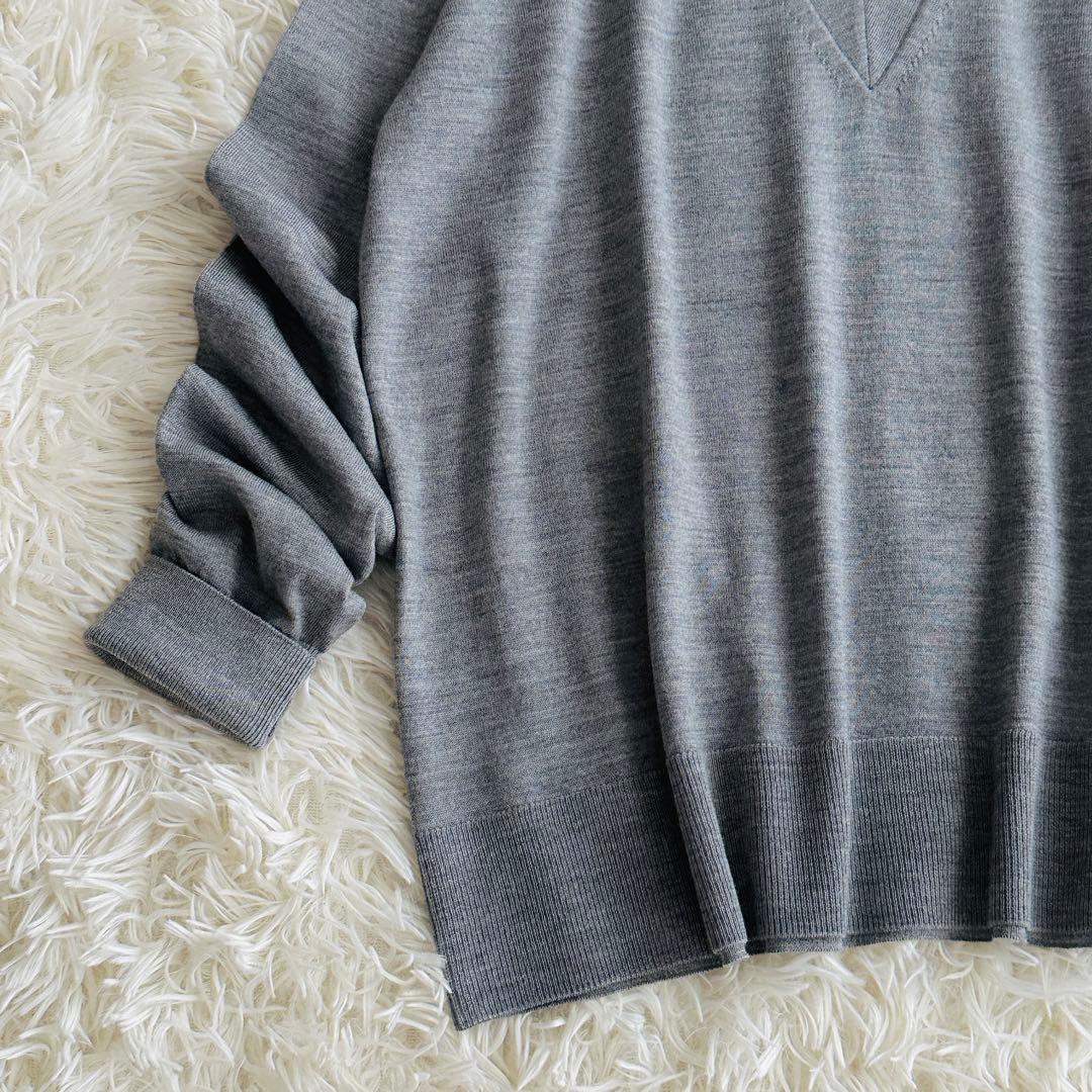 【未使用級✨】ドゥーズィエムクラス MILLENNIUM Vネック 25AW