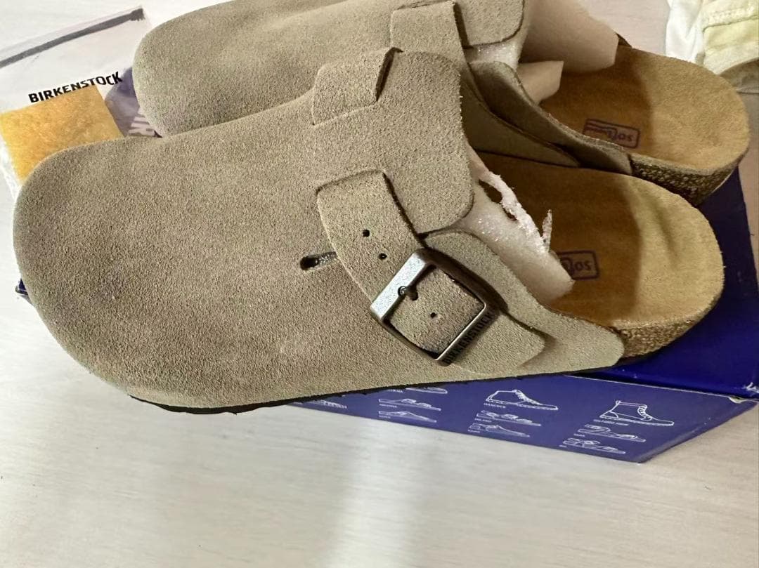 BIRKENSTOCK ビルケンシュトック ボストン 美品 24cm .k