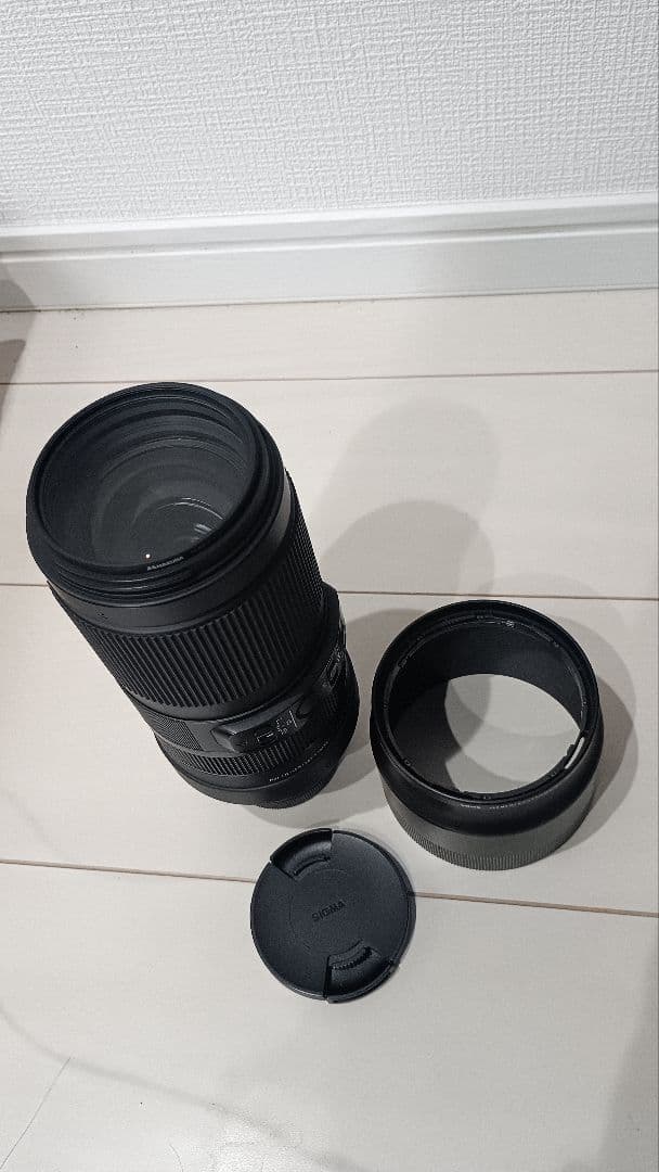 SIGMA 100-400mm F5-6.3 Eマウント
