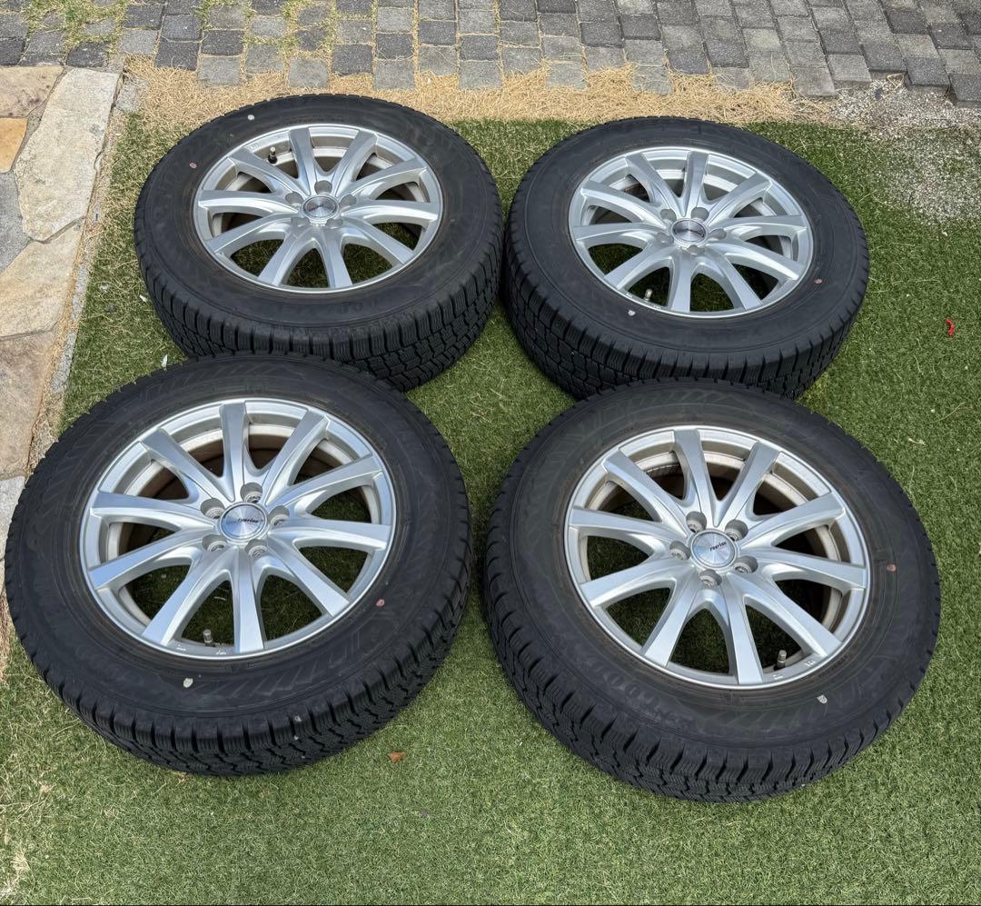 MI　ライズ　Goodyear 冬用タイヤ 16インチ ホイールセット