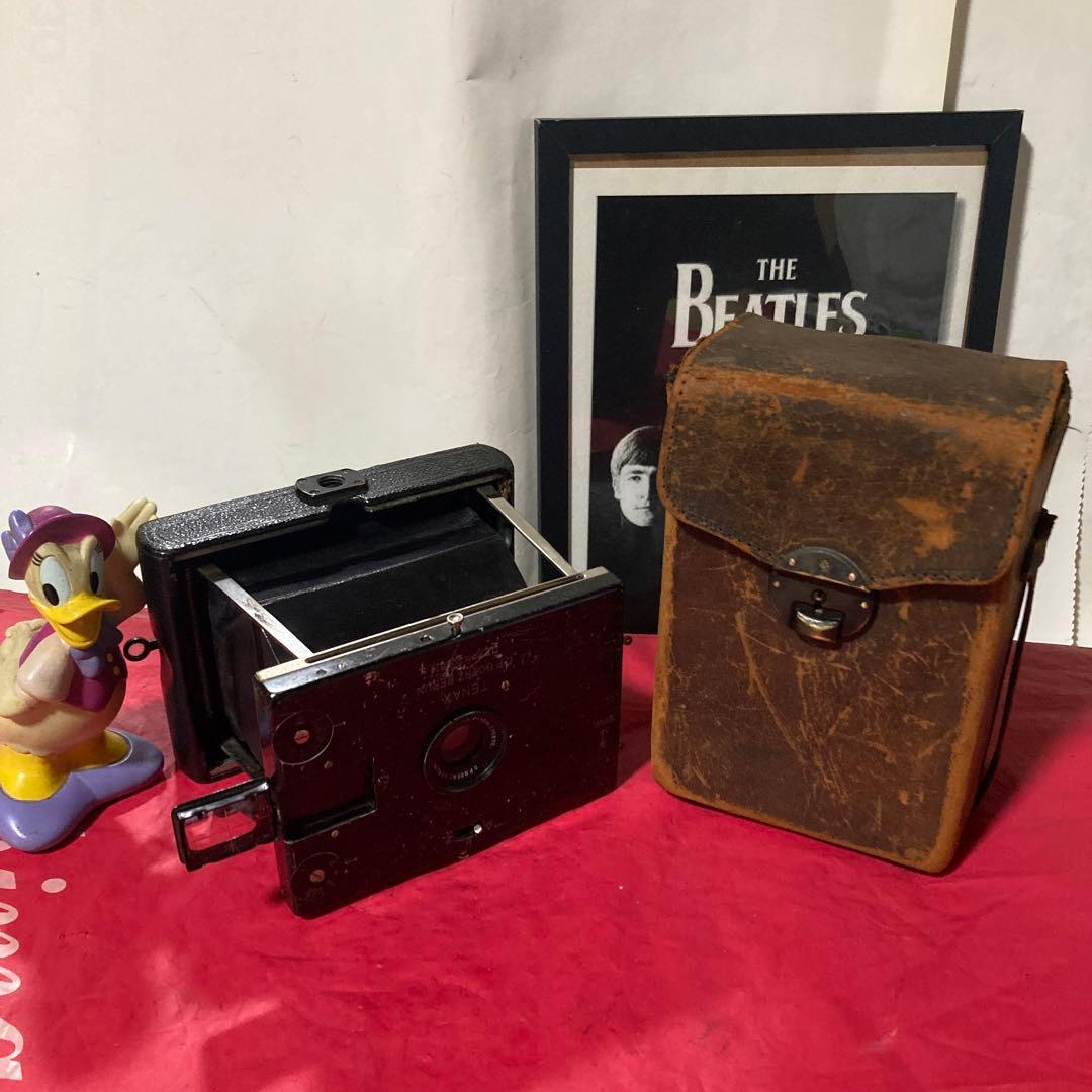 ヴィンテージ蛇腹TENAX C.P GCERZ BERLINフィルム機能動完動品