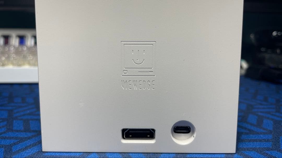 CARY WORKS X KBDFANS VIEW EDGE ミニサイズモニター