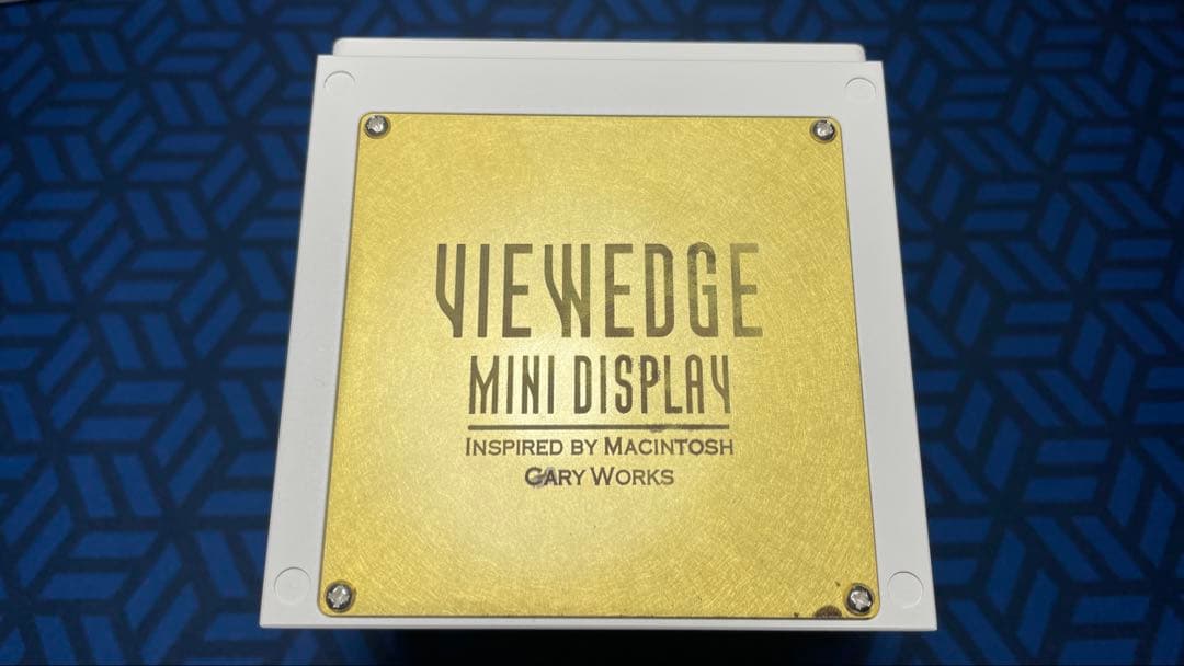 CARY WORKS X KBDFANS VIEW EDGE ミニサイズモニター