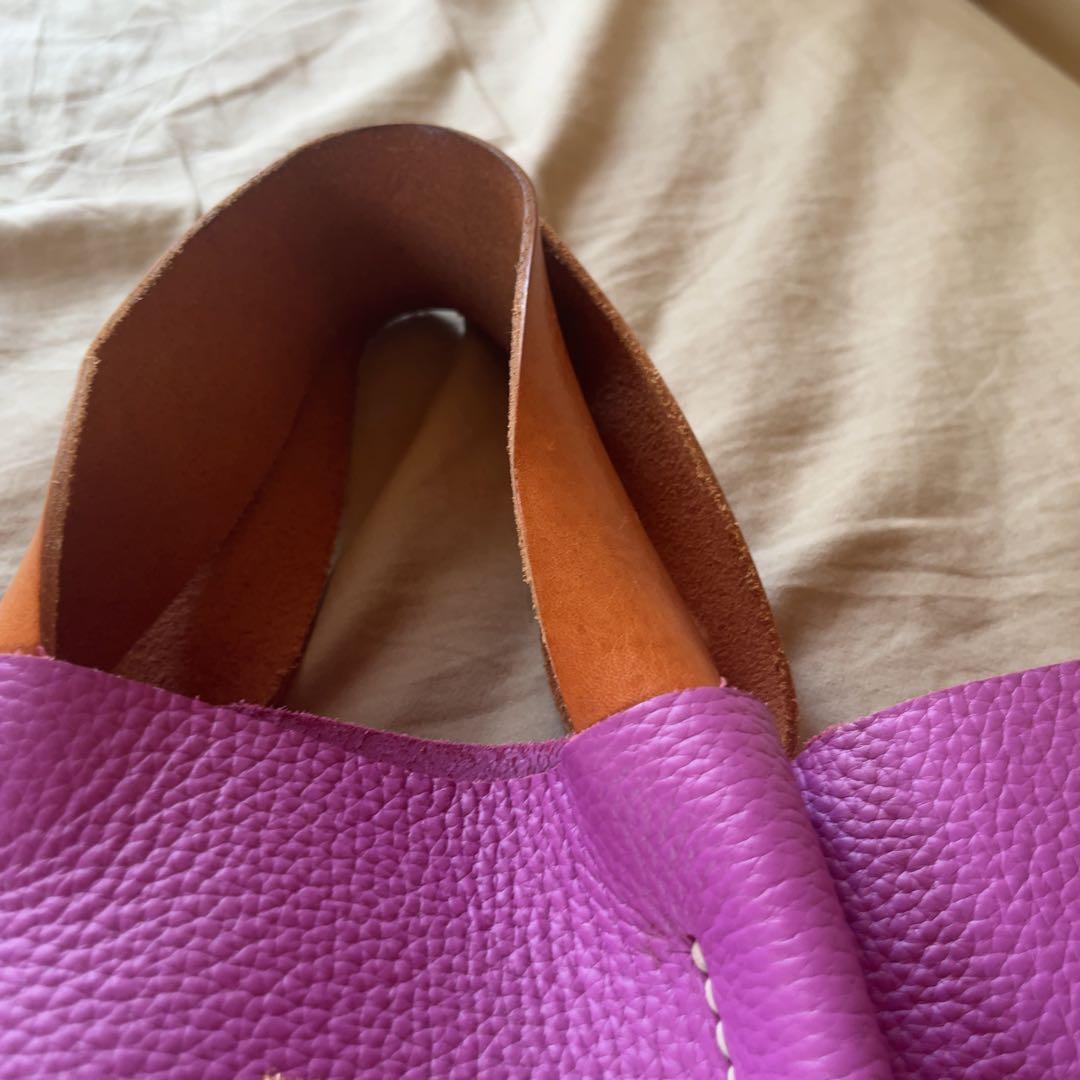 Hender Scheme pianobag big パープル　Purple