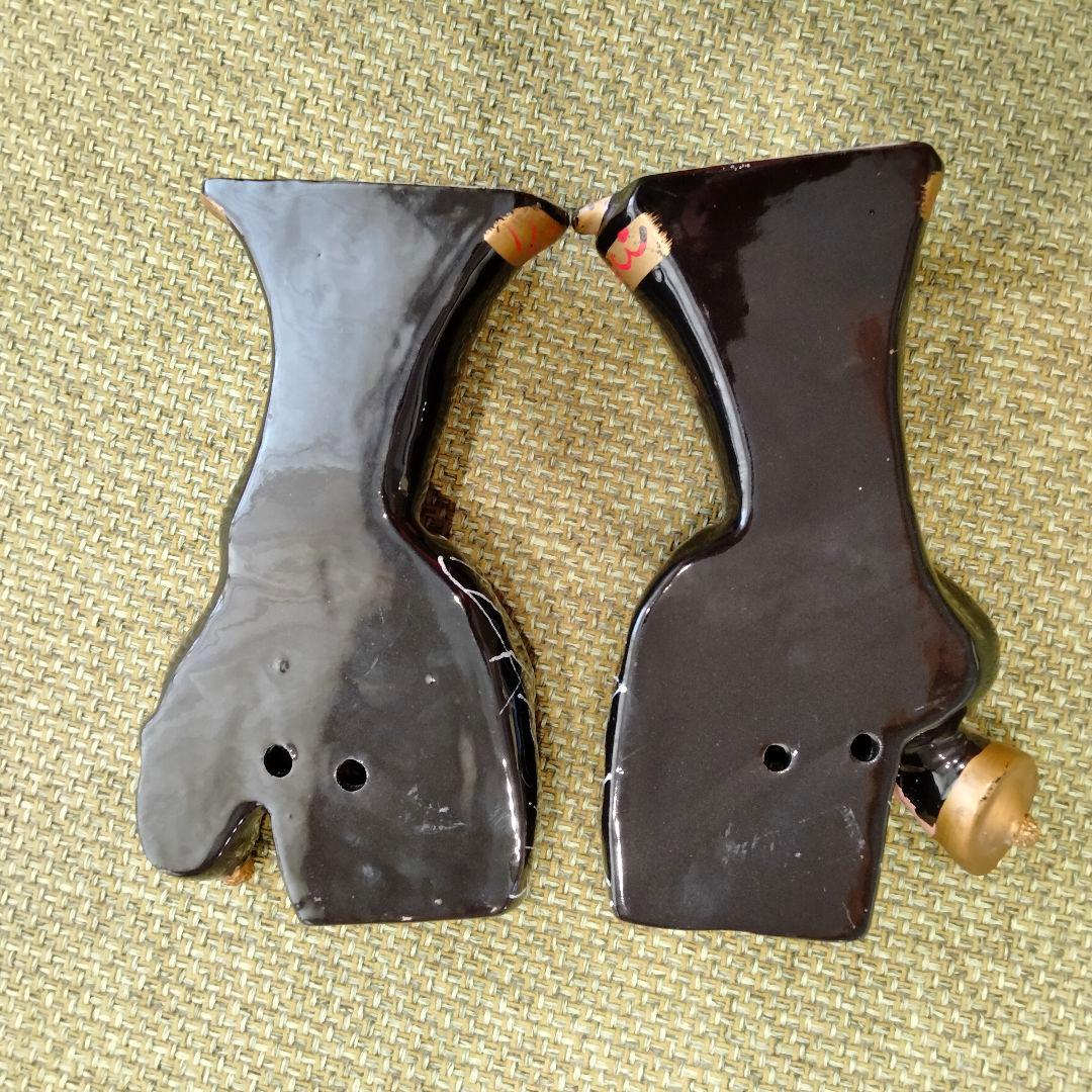 ペ*ン様 50s ツーフェイス　壁掛け　two face ビンテージ　ロカビリー