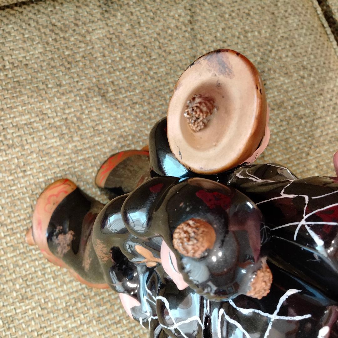 ペ*ン様 50s ツーフェイス　壁掛け　two face ビンテージ　ロカビリー