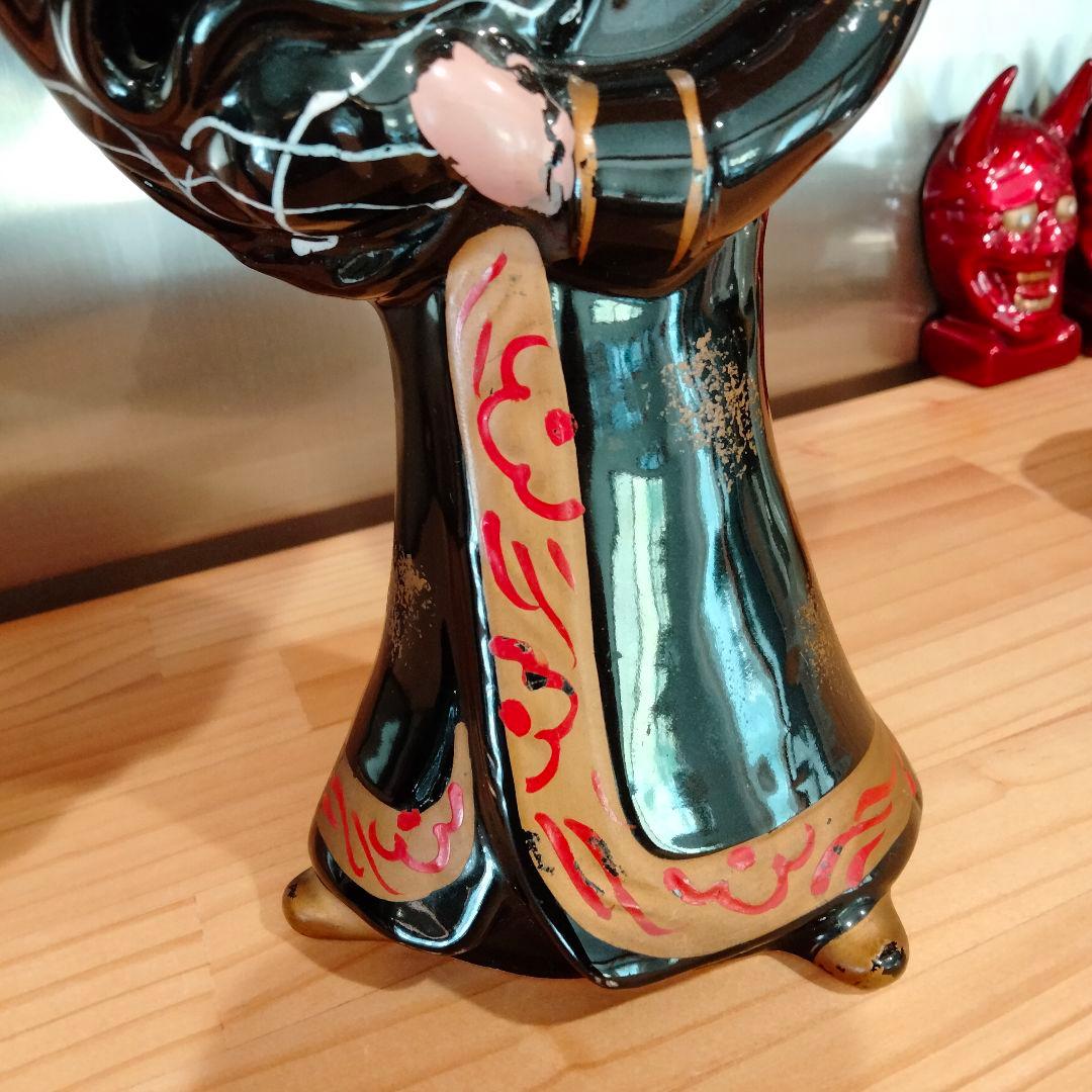 ペ*ン様 50s ツーフェイス　壁掛け　two face ビンテージ　ロカビリー