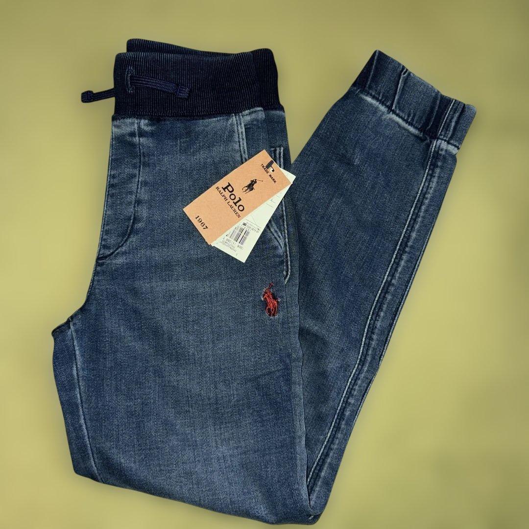 POLO RALPH LAURENデニムジョガーパンツ 140