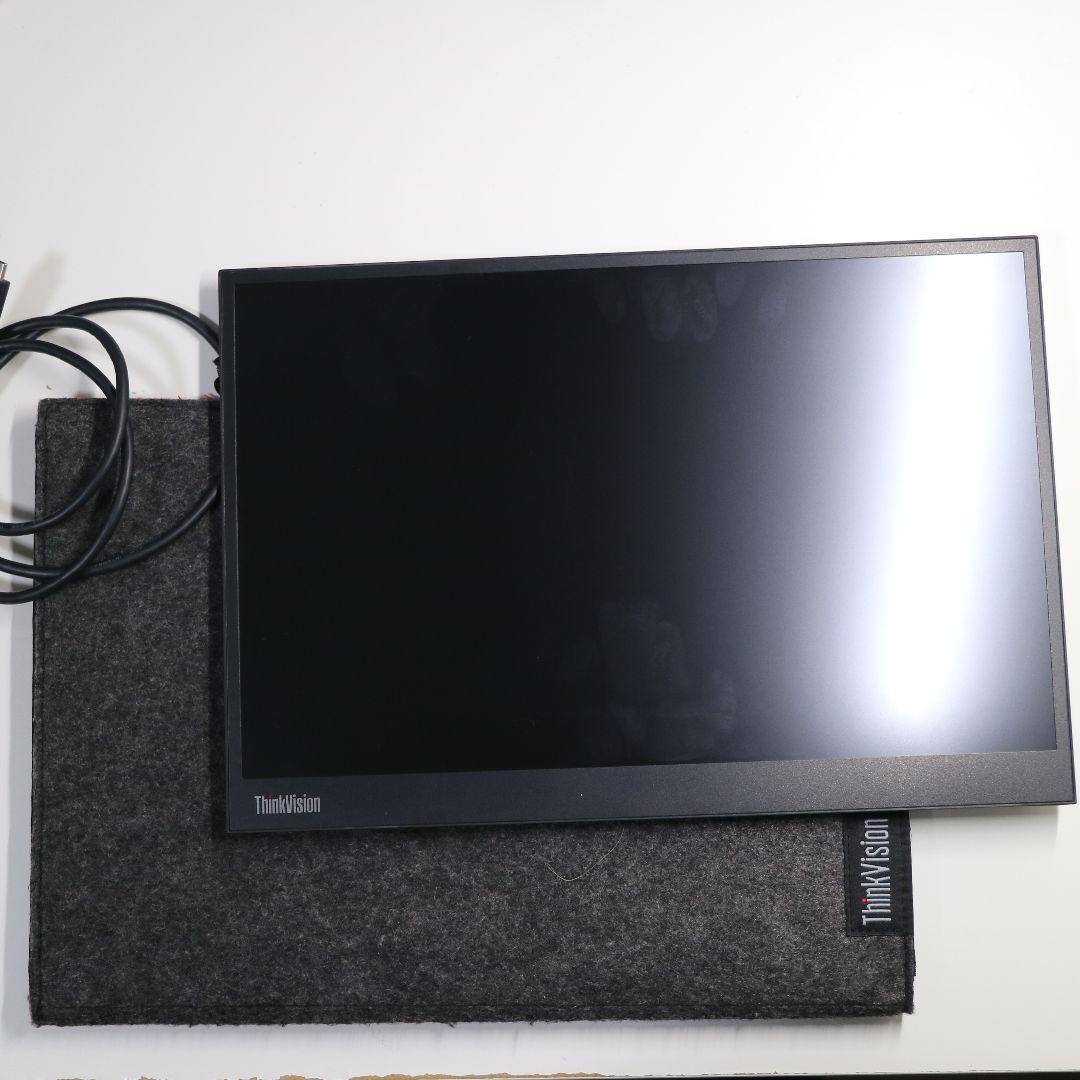 【美品・保証残あり】ThinkVision M14d