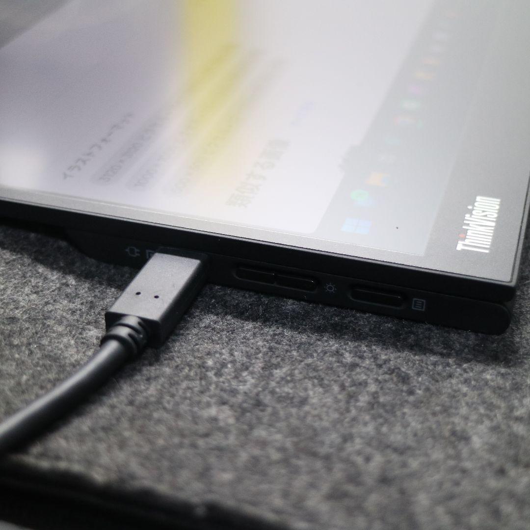 【美品・保証残あり】ThinkVision M14d