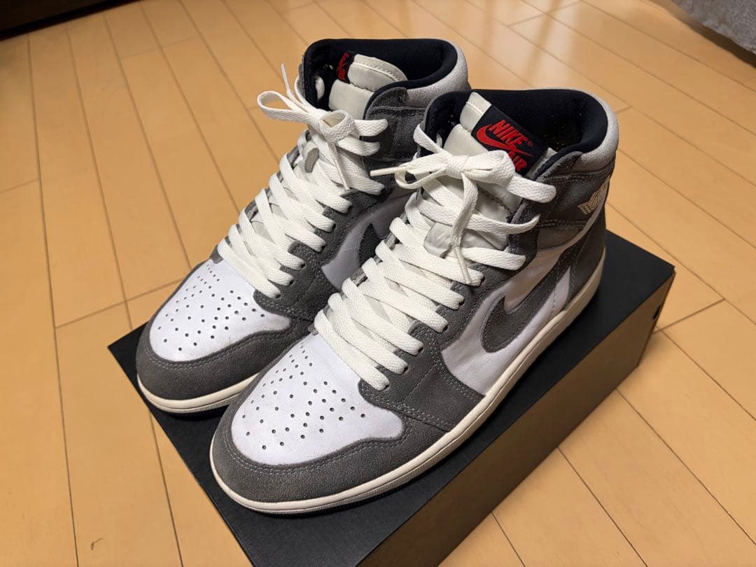 T*A様 2/1迄 ナイキ エアジョーダン1 AJ1 jordan1 スモークグ