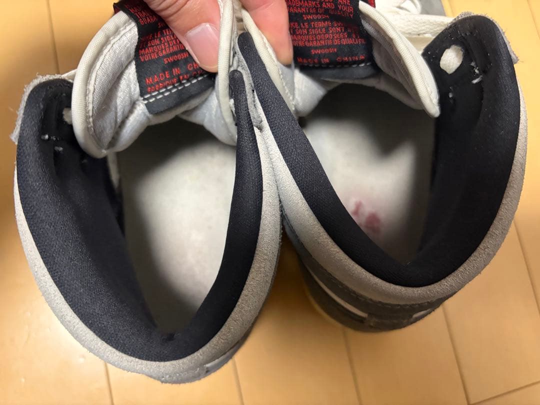 T*A様 2/1迄 ナイキ エアジョーダン1 AJ1 jordan1 スモークグ