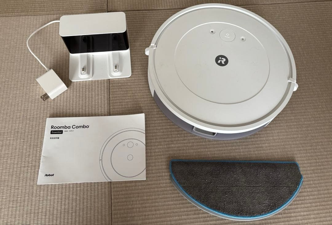 iRobot Roomba Combo Essential 本体 ルンバ