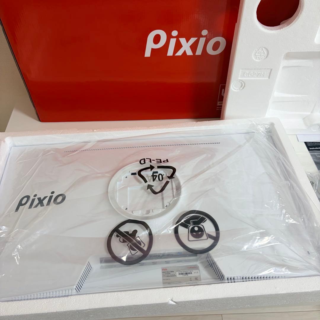 25/9/14購入 PX27U WAVE White 160Hz 4K IPS