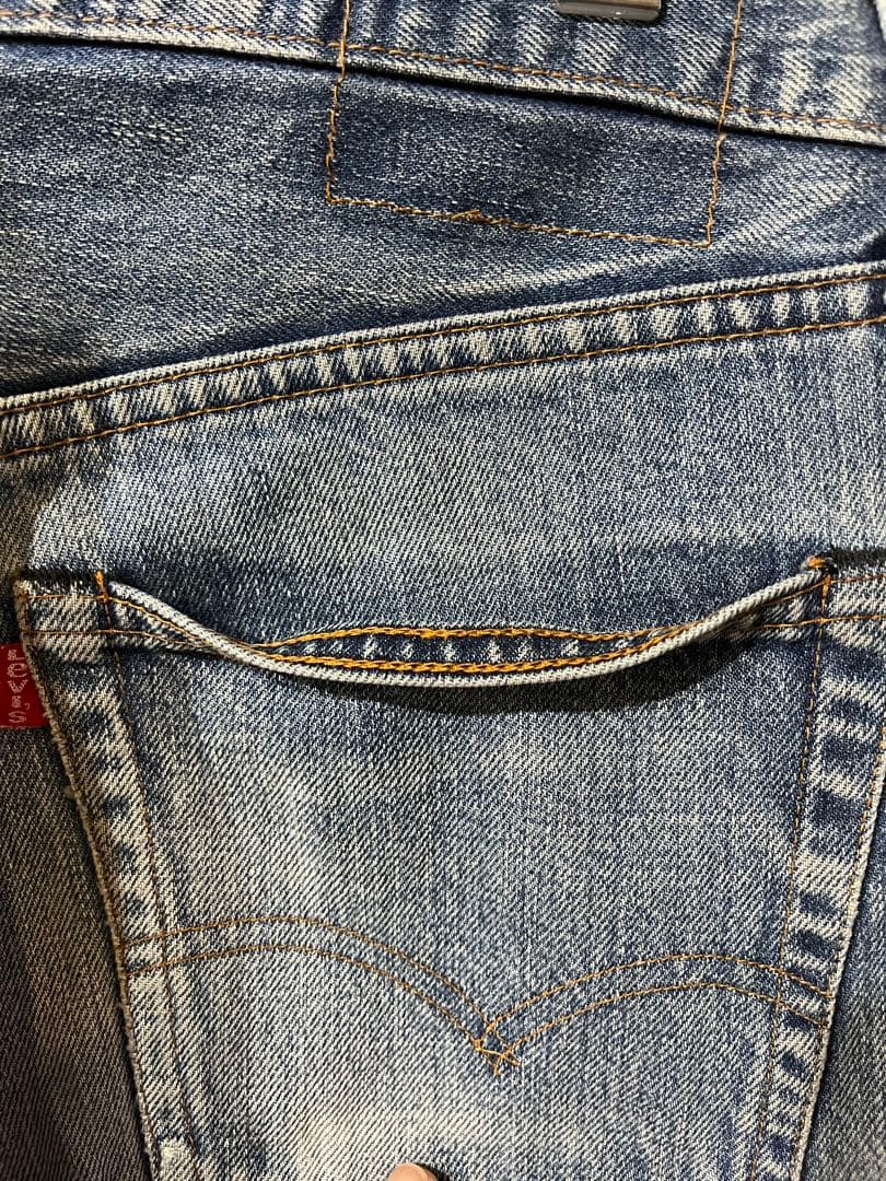 70s Levi's USA製 66後期 過渡期 505 W30 ヴィンテージ