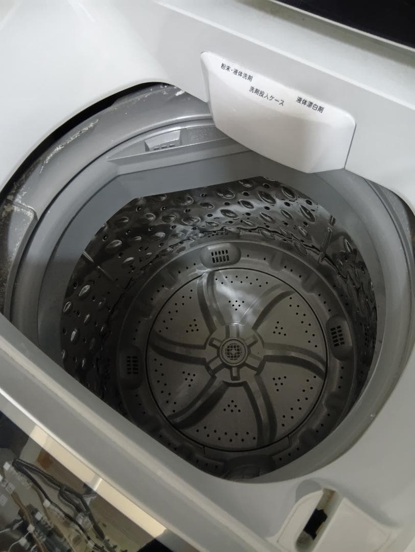 【美品】アイリスオーヤマ 洗濯機 IAW-T602E