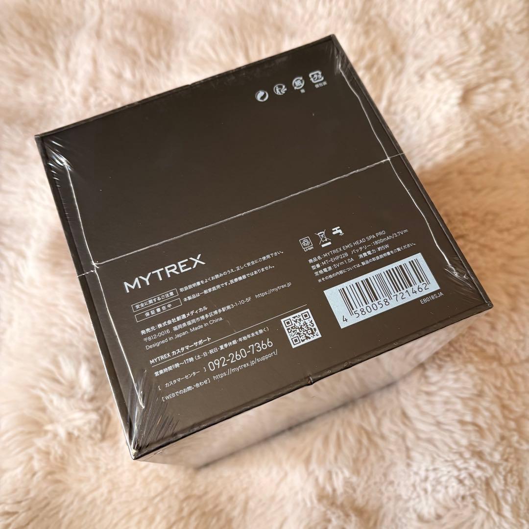 【新品・未開封】MYTREX EMS HEAD SPA PRO