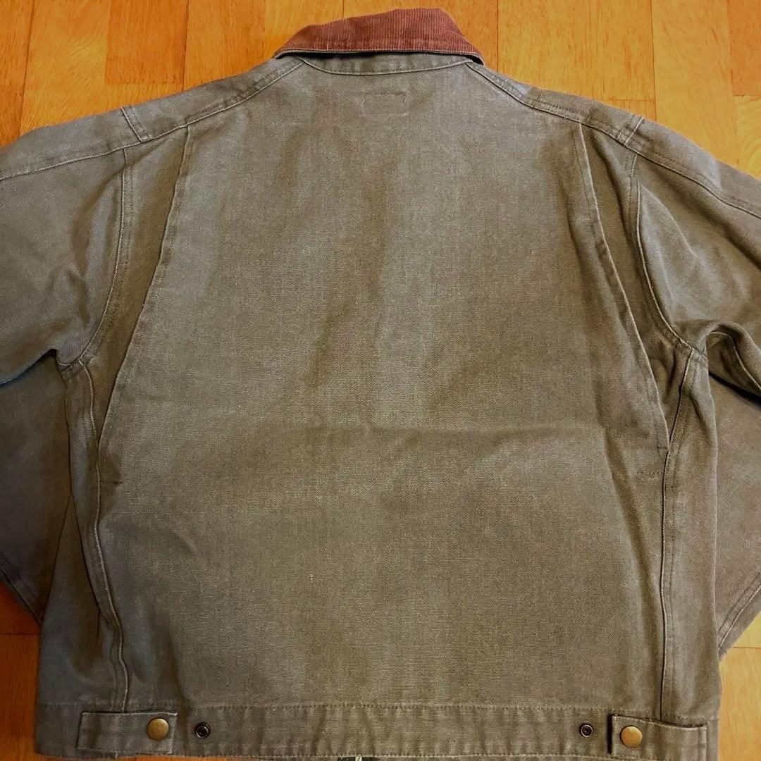 Backers デトロイトジャケット モスグリーン M