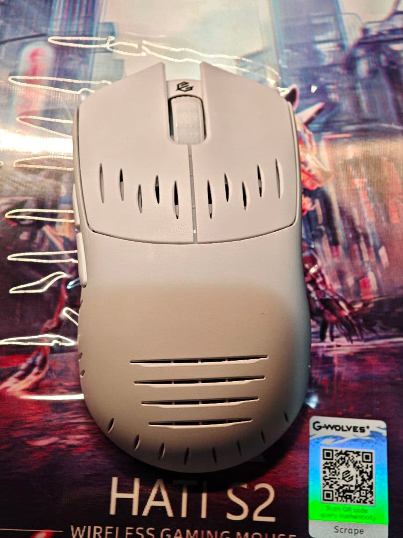 マウス・トラックボール gwolves HT-S2 8K