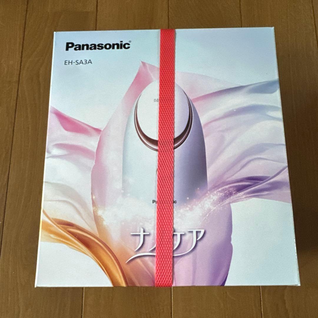 まー 2点【新品ジャンク】Panasonic EH-SA3A ナノケア