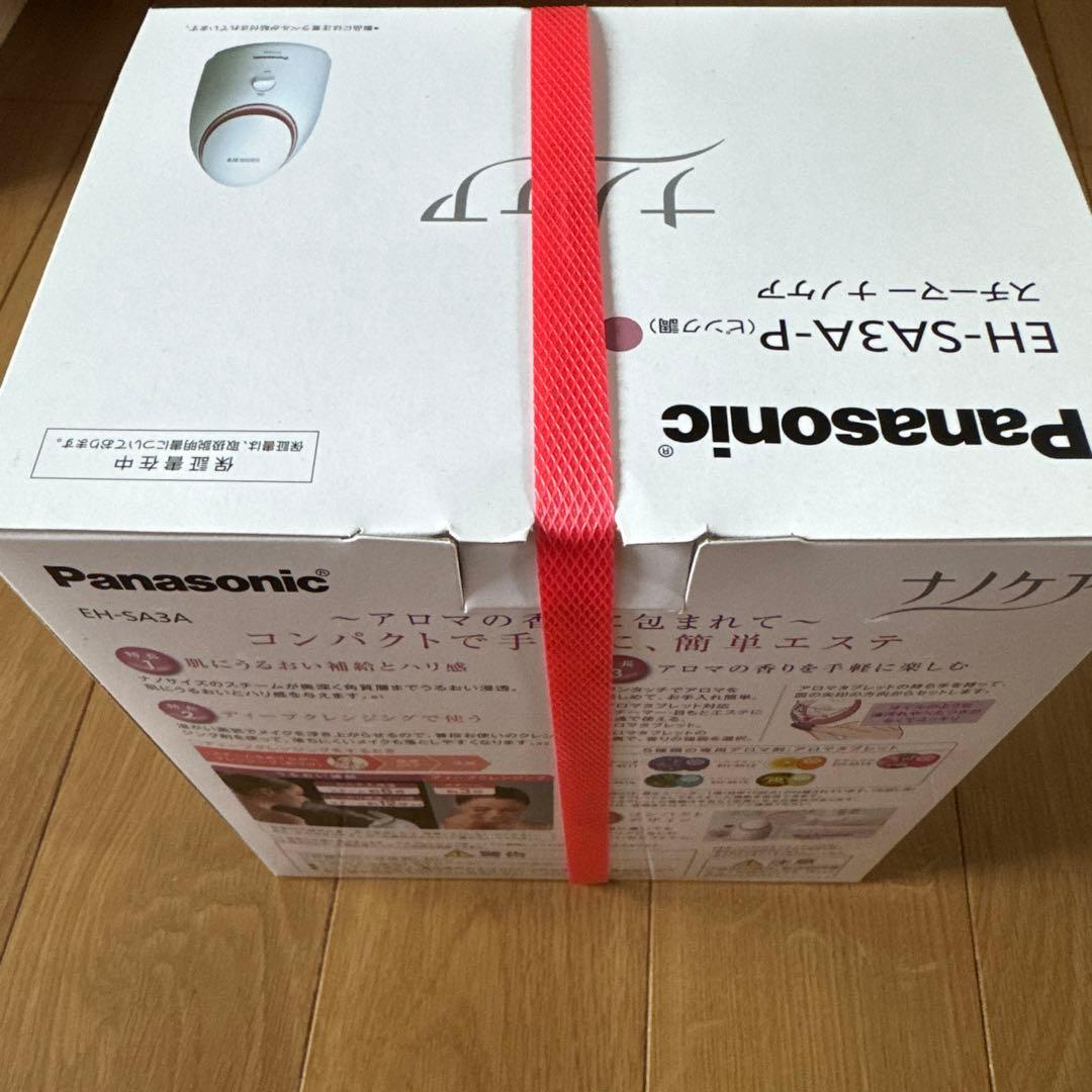 まー 2点【新品ジャンク】Panasonic EH-SA3A ナノケア