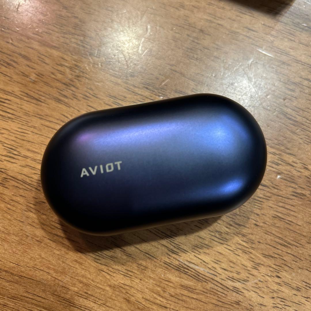 AVIOT TE-W1 ワイヤレスイヤホン