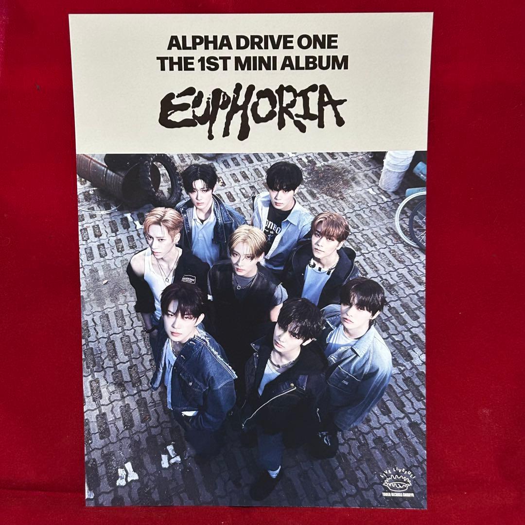 ALD1 EUPHORIA サンウォン トレカ タワレココンプ