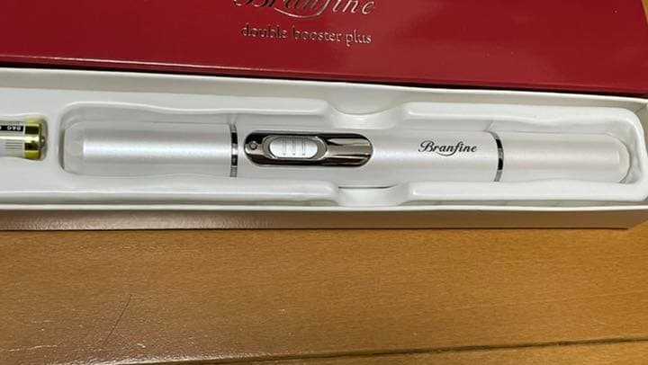 EMS美顔器 ブランフィーネ ダブルブースター ホワイト