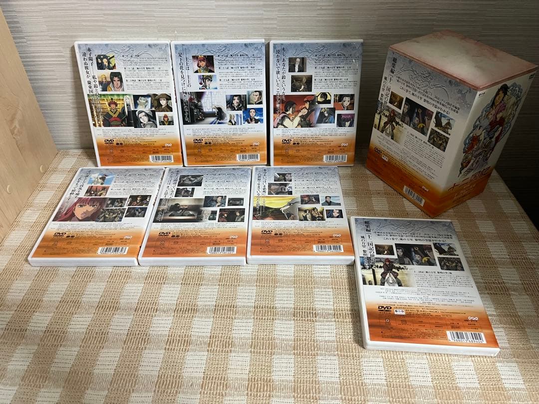 十二国記　全19巻セット DVD セル版