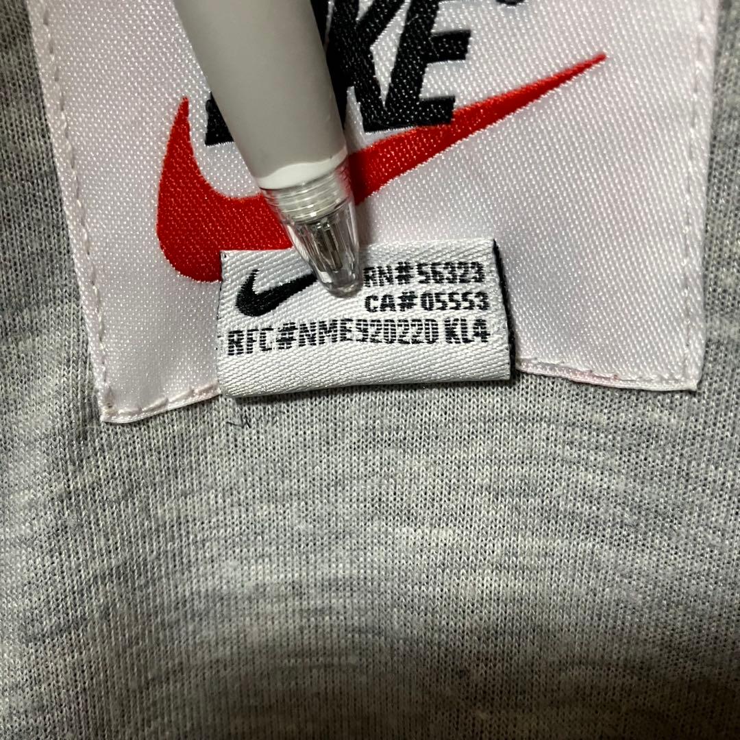 1291 USA製90sナイキNIKEナイロンジャケット刺繍アメリカUSA古着