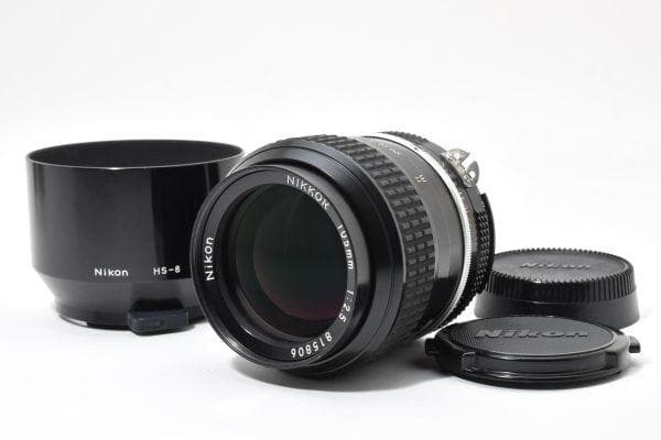 ★極上品★ ニコン Ai 105mm F2.5 アフガンの少女 #791