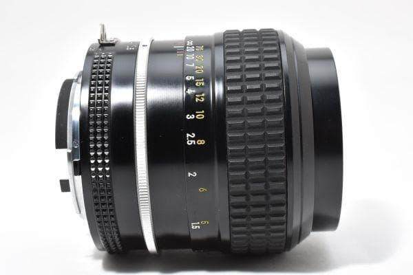 ★極上品★ ニコン Ai 105mm F2.5 アフガンの少女 #791