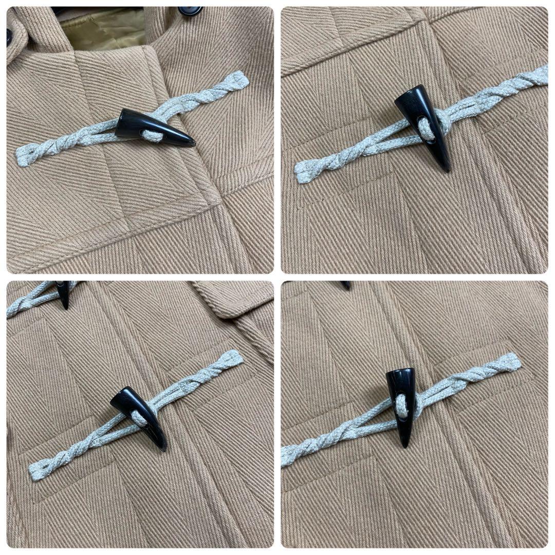 極美品✨近年 23区 ヘリンボーン ダッフルコート ロング丈 キャメル 38